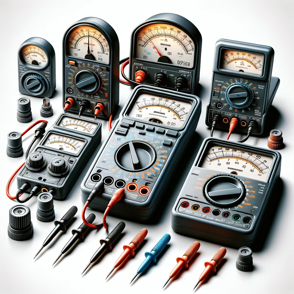 Mierniki do pomiarów elektrycznych Niezbędne narzędzia dla elektryków